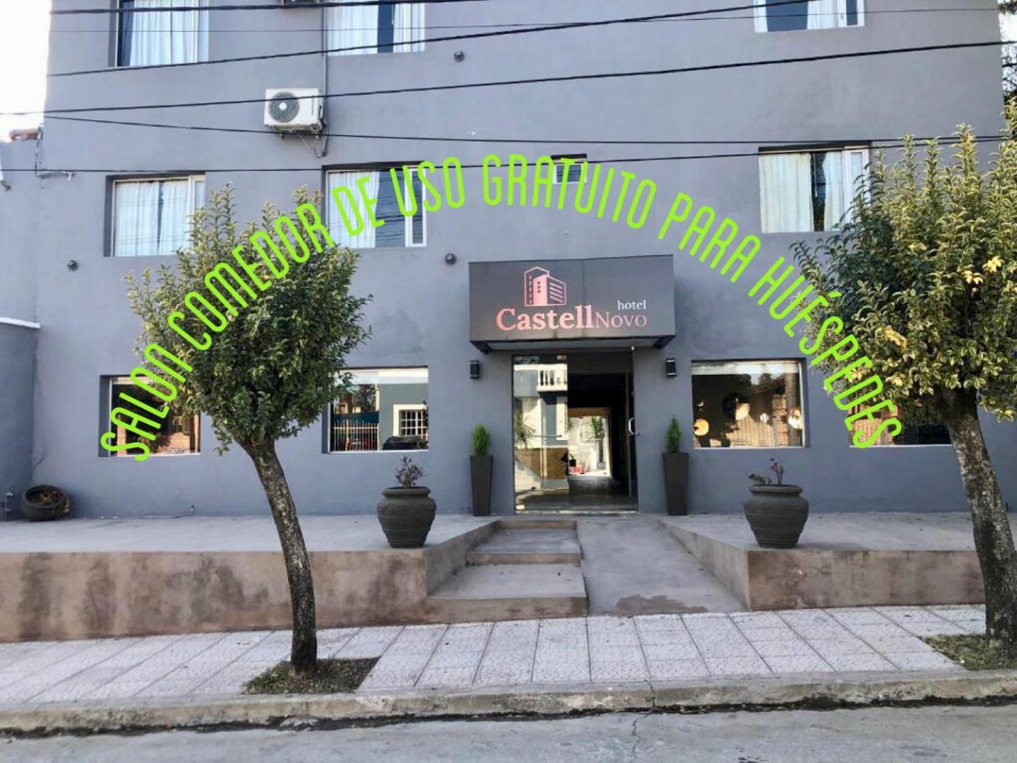 Castellnovo Hotel ヴィラ・カルロス・パス エクステリア 写真